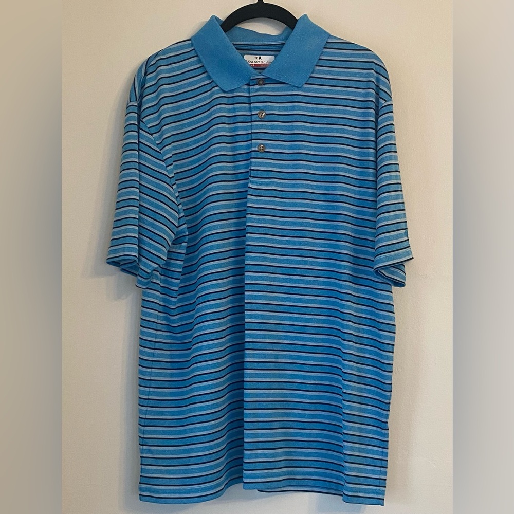 Men’s Performance polo shirt - Picture 2 of 5